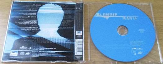 BLONDIE Maria CD Single [Shelf G box 24 + MAIN STOCK ROOM]