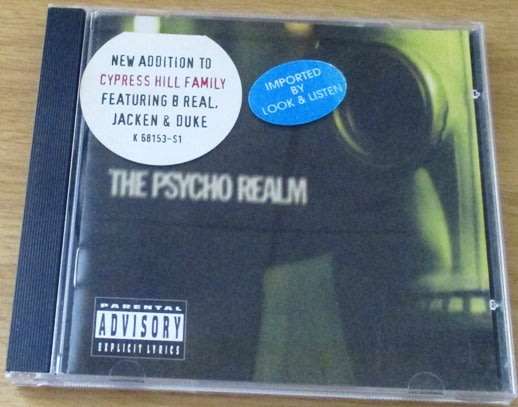 THE PSYCHO REALM  [Shelf G box 22]