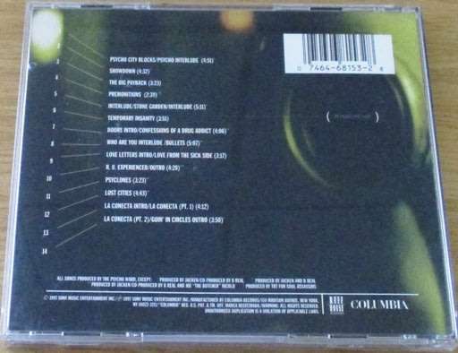 THE PSYCHO REALM  [Shelf G box 22]