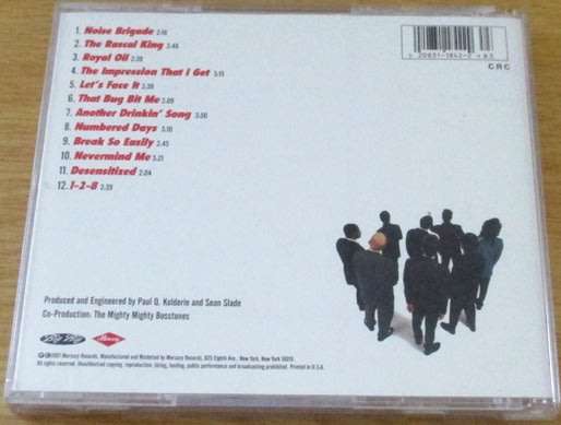 THE MIGHTY MIGHTY BOSSTONES Let`s Face It  [Shelf G box 22]
