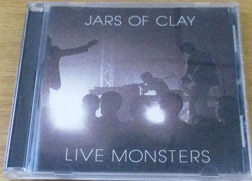 JARS OF CLAY Live Monsters  [Shelf G box 22]
