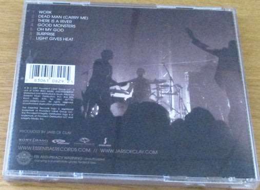 JARS OF CLAY Live Monsters  [Shelf G box 22]