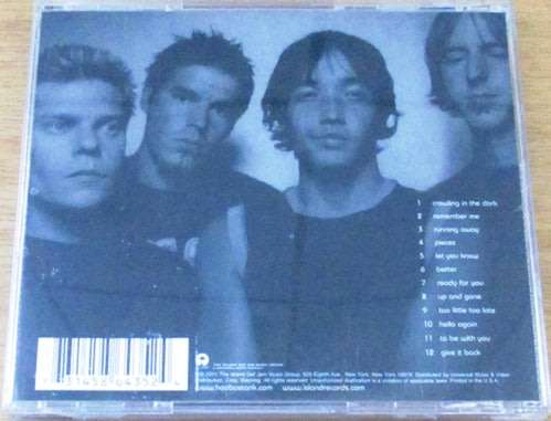HOOBASTANK Hoobastank [Shelf G box 22]