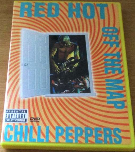 RED HOT CHILI PEPPERS Off The Map    DVD