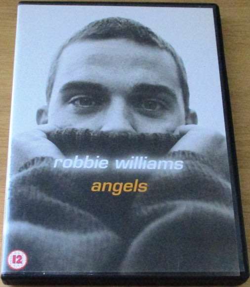 ROBBIE WILLIAMS Angels DVD