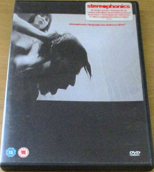 STEREOPHONICS Language.Sex.Violence. Other? DVD