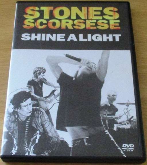 ROLLING STONES SCORSESE Shine A Light DVD