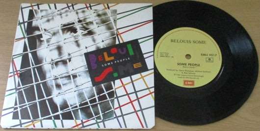 BELOUIS SOME Some People 7` single VINYL record
