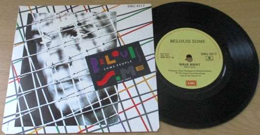 BELOUIS SOME Some People 7` single VINYL record