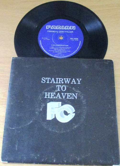 FAR CORPORATION Stairway to Heaven 7` single VINYL record