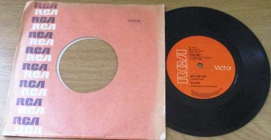 SLADE My Oh My 7` single VINYL record