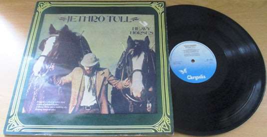 JETHRO TULL Heavy Horses VINYL record