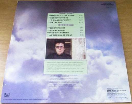 GERRY RAFFERTY Sleepwalking VINYL record