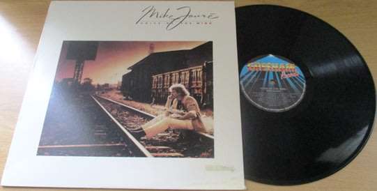 MIKE FAURE Voice of the Wind VINYL record
