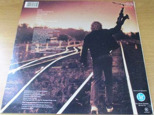 MIKE FAURE Voice of the Wind VINYL record