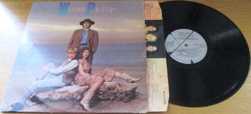 WILSON PHILLIPS Wilson Phillips VINYL record