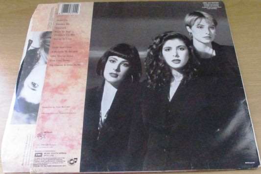 WILSON PHILLIPS Wilson Phillips VINYL record