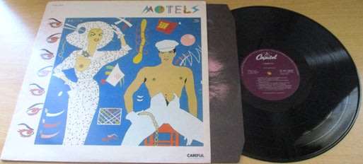 THE MOTELS Careful VINYL record