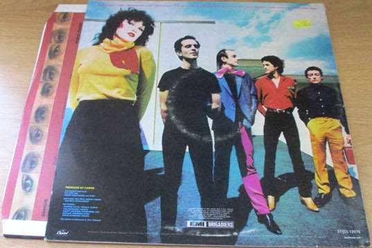 THE MOTELS Careful VINYL record