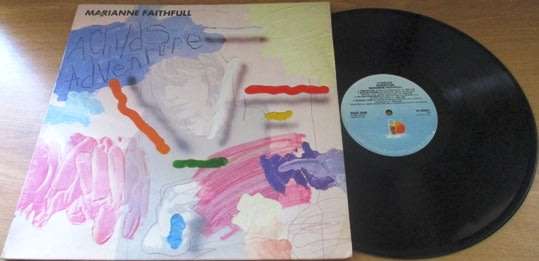MARIANNE FAITHFULL A Child`s Adventure VINYL record