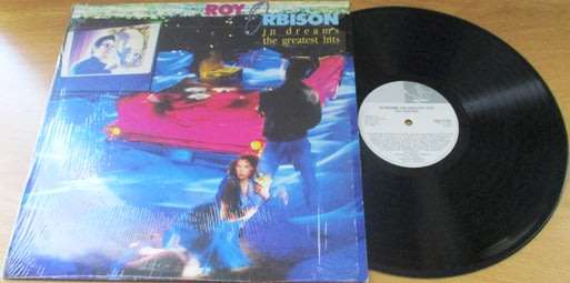 ROY ORBISON In Dreams The Greatest Hits VINYL record
