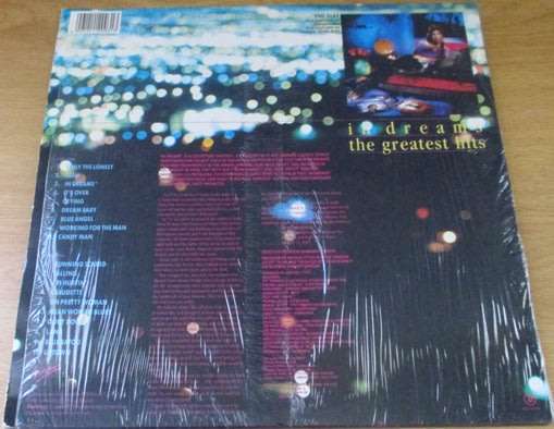 ROY ORBISON In Dreams The Greatest Hits VINYL record