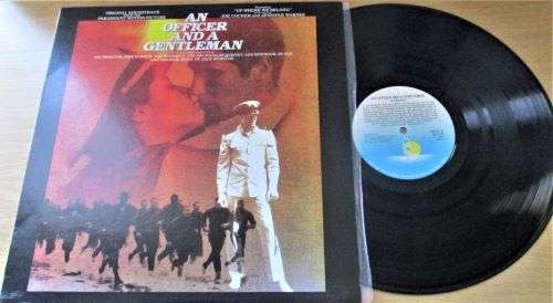AN OFFICE AND THE GENTLEMAN O.S.T. VINYL record