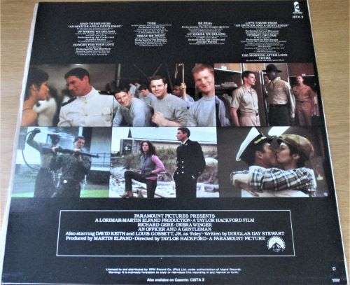AN OFFICE AND THE GENTLEMAN O.S.T. VINYL record