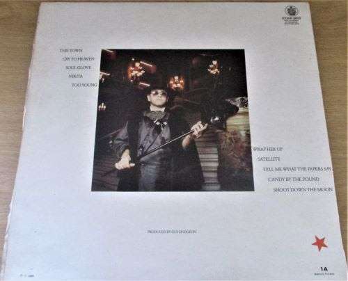 ELTON JOHN Ice on Fire VINYL record