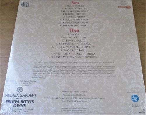 FOSTER AND ALLEN Now and Then VINYL record *SEALED*