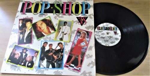 POP SHOP 38  VINYL record