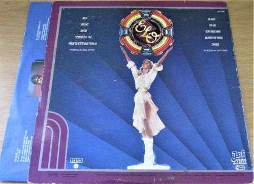 XANADU O.S.T. ELO + Olivia Newton John  VINYL record