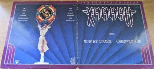 XANADU O.S.T. ELO + Olivia Newton John  VINYL record