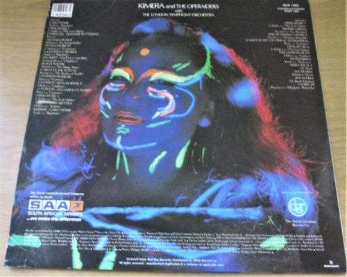 KIMERA + The Operaiders with the LSO  VINYL record