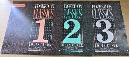 HOOKED ON CLASSICS 1 + 2 + 3  3xLP  VINYL record