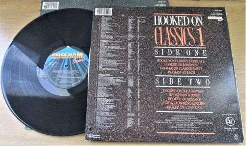 HOOKED ON CLASSICS 1 + 2 + 3  3xLP  VINYL record