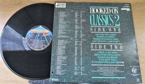 HOOKED ON CLASSICS 1 + 2 + 3  3xLP  VINYL record
