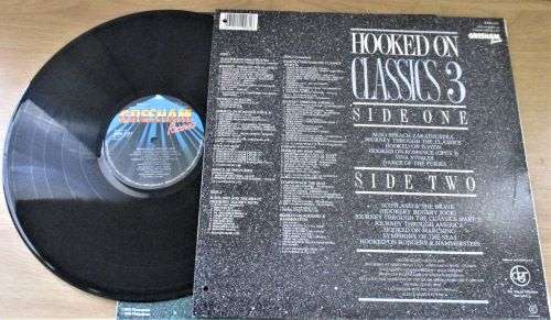 HOOKED ON CLASSICS 1 + 2 + 3  3xLP  VINYL record