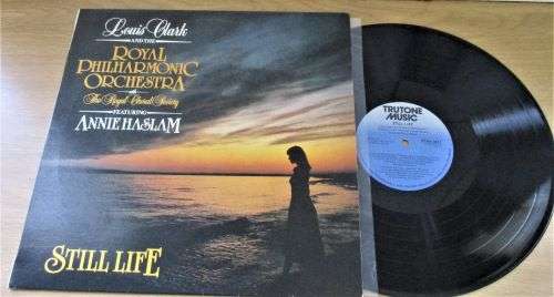 LOUIS CLARK + ROYAL PHILHARMONC ORCHESTRA Still Life VINYL record