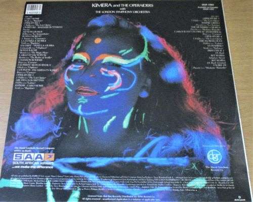 KIMERA + The Operaiders with the LSO  VINYL record