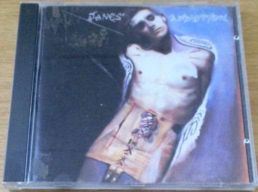 JANE`S ADDICTION Jane`s Addiction  [Shelf G Box 4]