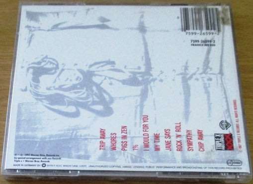 JANE`S ADDICTION Jane`s Addiction  [Shelf G Box 4]