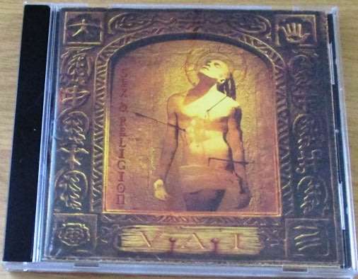 STEVE VAI Sex + Religion  [Shelf G Box 4]