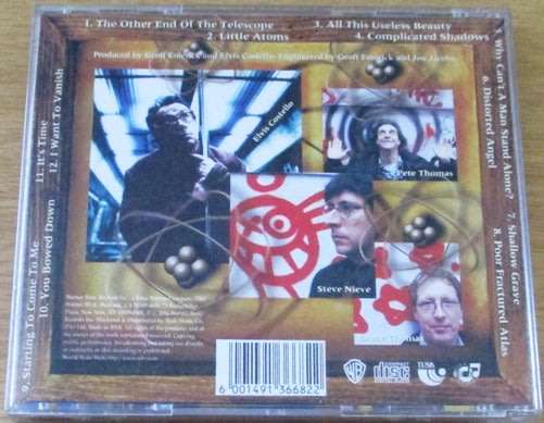 ELVIS COSTELLO + THE ATTRACTIONS  All This Useless Beauty  [Shelf G Box 4]