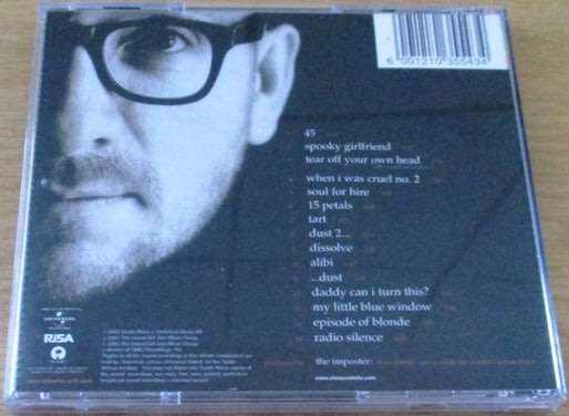 ELVIS COSTELLO When I Was Cruel  [Shelf G Box 4]