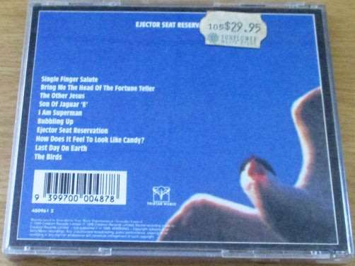 SWERVEDRIVER  Ejector Seat Reservation  [Shelf G Box 21]