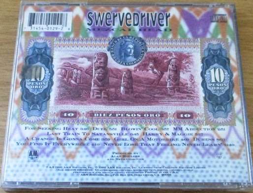 SWERVEDRIVER  Mezcal Head  [Shelf G Box 21]