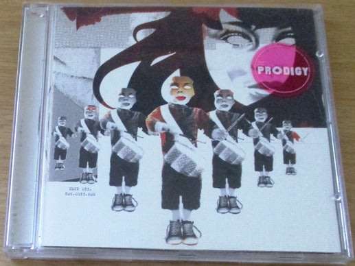 PRODIGY Always Outnumbered, Never Outgunned   [Shelf G Box 21]