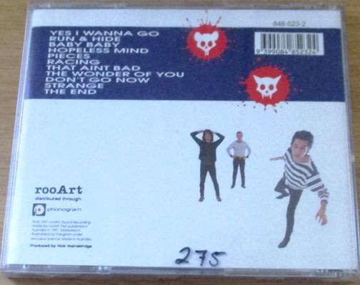 RATCAT Blind Love   [Shelf G Box 21]
