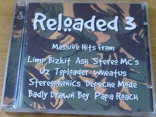 RELOADED 3 Rock Compilation [Shelf G Box 21]
